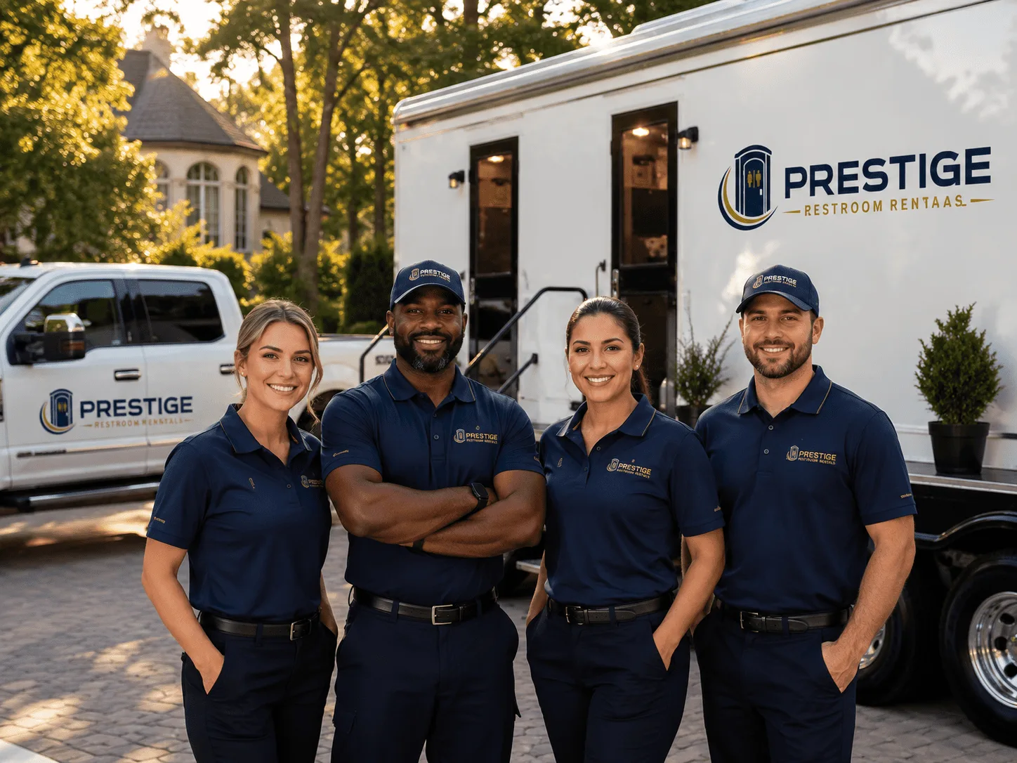 Trusted Luxury Portable Restrooms company in Bigelow, AR